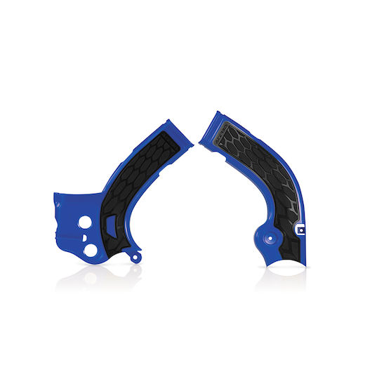Acerbis X-Grip Протектори за рамка на мотоциклет Yamaha YZF - R 7 125/250 2014 Син