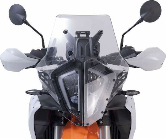SW-Motech Протектор за фар на мотоциклет KTM 890 Приключенска R / 890 Приключение Черен
