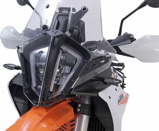 SW-Motech Протектор за фар на мотоциклет KTM 890 Приключенска R / 890 Приключение Черен