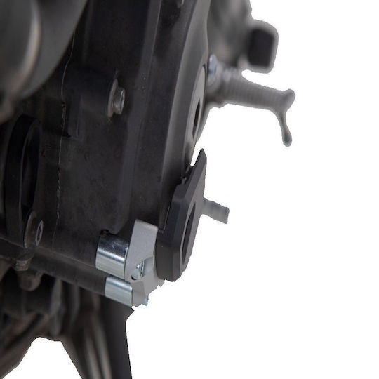 SW-Motech Протектор за капак на двигател на мотоциклет Yamaha MT-10 Сребрист