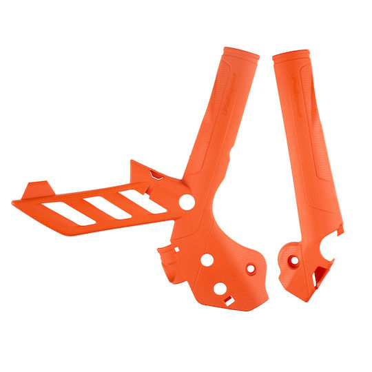 Polisport Προστατευτικά Σκελετού Μοτοσυκλέτας KTM 250 SX-F / 450 SX-F 2011-2015 Πορτοκαλί