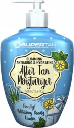 Supertan Supertan After Tan + Wild Tan Wild After Tan Körper Creme 2 Stück