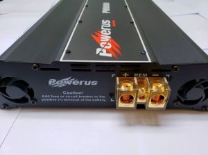 Powerus Powerus Car Audio Amplifier 1 Channel Class D 90000.03