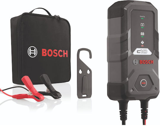 Bosch C10 Car Battery Charger 12V