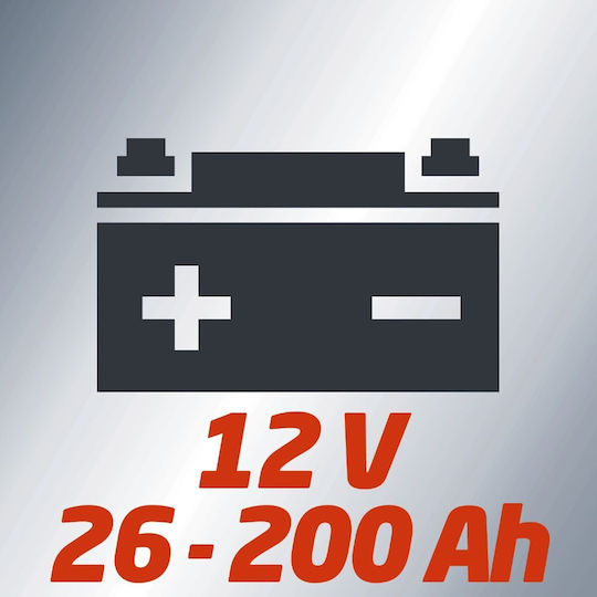 Einhell Φορτιστής Μπαταρίας Αυτοκινήτου 12V CC-BC12