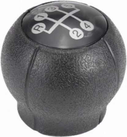 Carman Shift Knob για orsa / ombo 5 for Opel Corsa C black