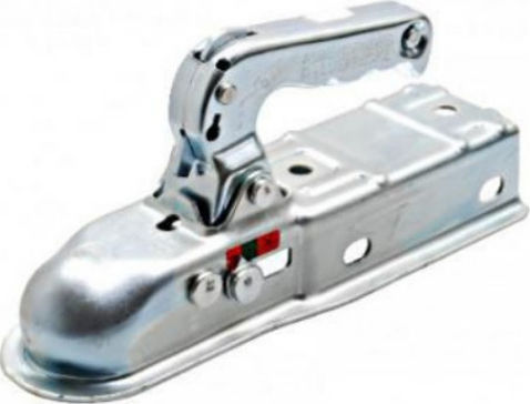 Eval Trailer Coupler/Hitch Towbar with Shaft 50mm