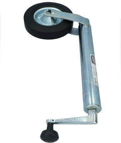Carpoint Ποδαράκι Τρέιλερ με Λαστιχένια Ρόδα 48mm