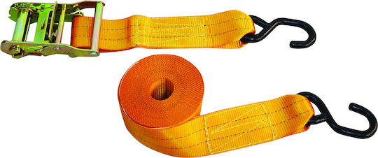 Eval Strap for Trailer Πολυεστερικός 6m Πορτοκαλί
