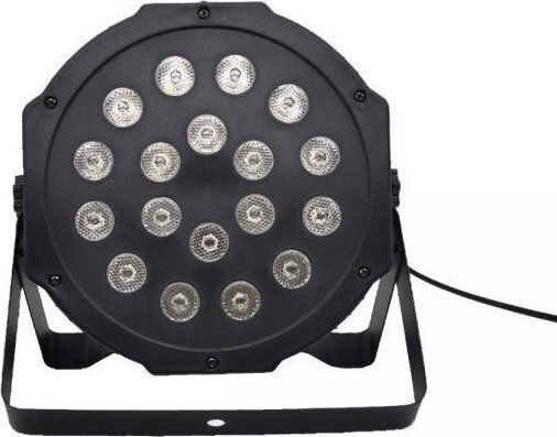 ACP Φωτορυθμικό LED PAR DMX RGB