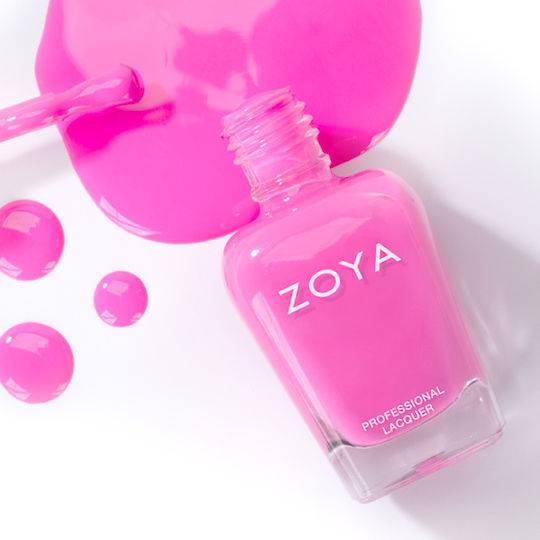 Zoya Glossy Nagellacke Lang anhaltende Politur Schnelltrocknend Rosa 15ml