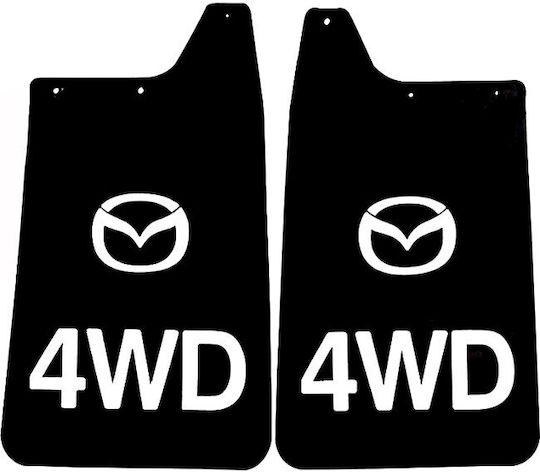 Auto Gs Калобрани за автомобили Блата за кола 4x4 Mazda 2бр