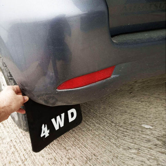 Auto Gs Rear Car Mudguards 2pcs