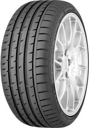 Continental ContiSportContact 3 SSR Runflat 245/50R18 100Y * Summer Tire for Passenger Car