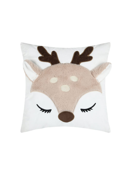 Decorative Pillow 40x40 S-f Gabin Beige C0d324003 40x40