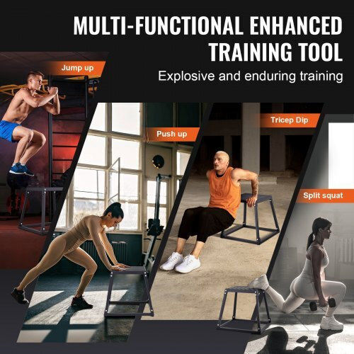 Vevor Plyometric Box 4 Pieces