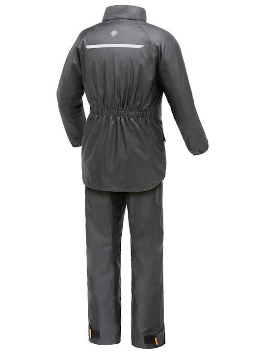 Tucano Urbano Diluvio Day Men's Waterproof Riding Jacket & Pants Set Black
