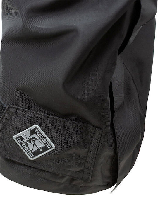 Tucano Urbano Diluvio Zip Schwarz Farbe