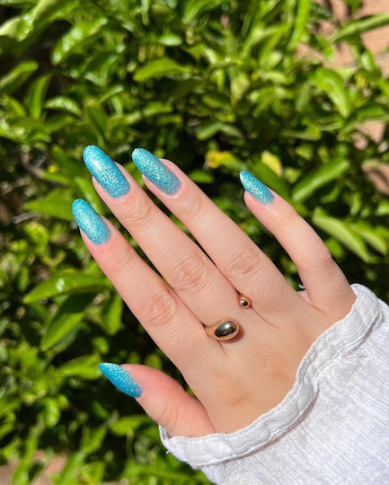Zoya Holographic Βερνίκι Νυχιών Μακράς Διαρκείας Quick Dry Γαλάζιο 15ml