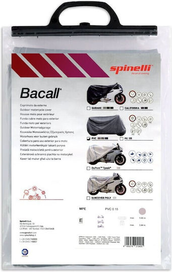 Spinelli Κουκούλα Μηχανής E Μ560xΠ344xΥ120εκ.