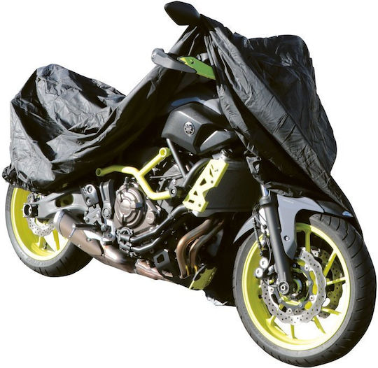 Carpoint Waterproof Motorcycle Cover Extra Large L245xW80xH145cm