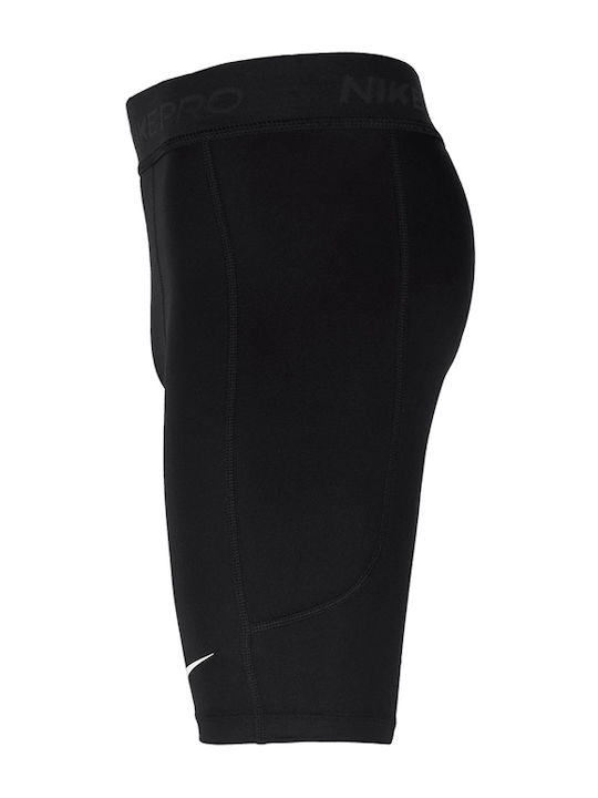 Παιδικό Κολάν Αθλητικό Κοντό Dri-Fit Μαύρο Pro