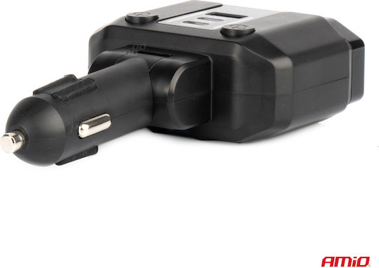 AMiO Car Cigarette Lighter Adapter 12V - 24V