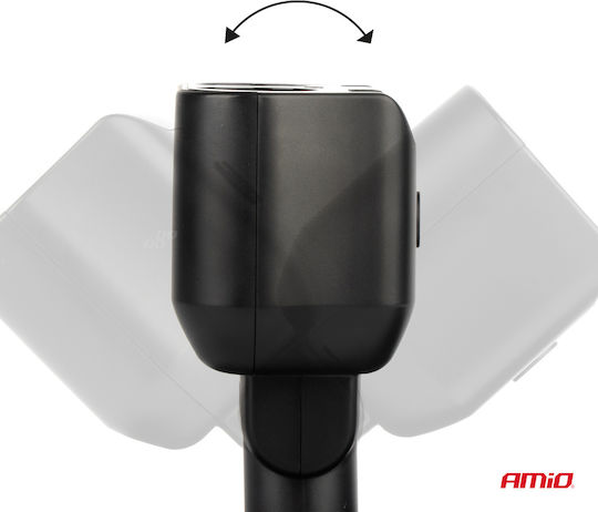 AMiO Car Cigarette Lighter Adapter 12V - 24V