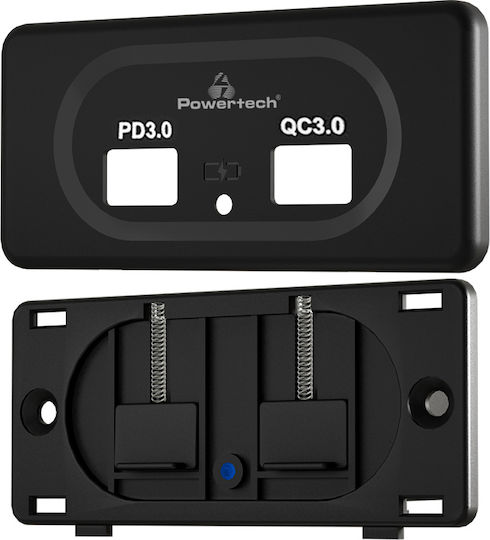 Powertech Boat Power Plug with Panels