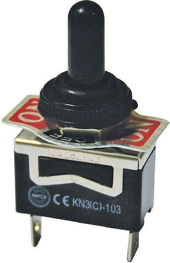 Lalizas Ein-Aus Ein-Aus-Schalter Zwei Positionen 12V/24V