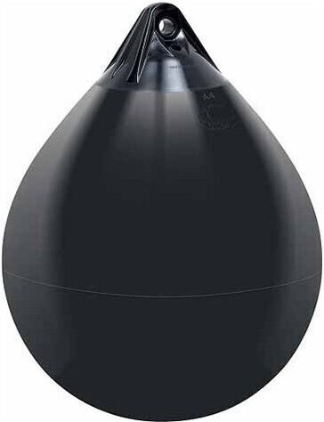 Polyform Boat Balloon Μπαλόνια Στρογγυλά Βαρέως Τύπου Α2 50mx39cm Black