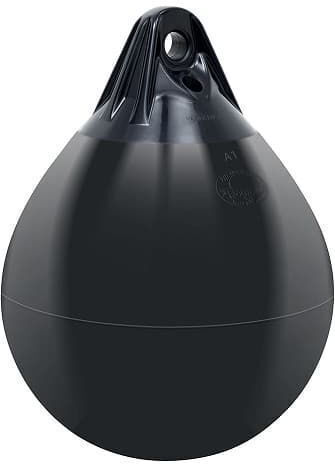 Polyform Boat Balloon Μπαλόνια Στρογγυλά Βαρέως Τύπου Α2 50mx39cm Black