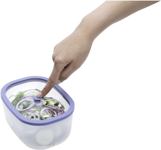 Status Plastic Lunch Box Green 500ml