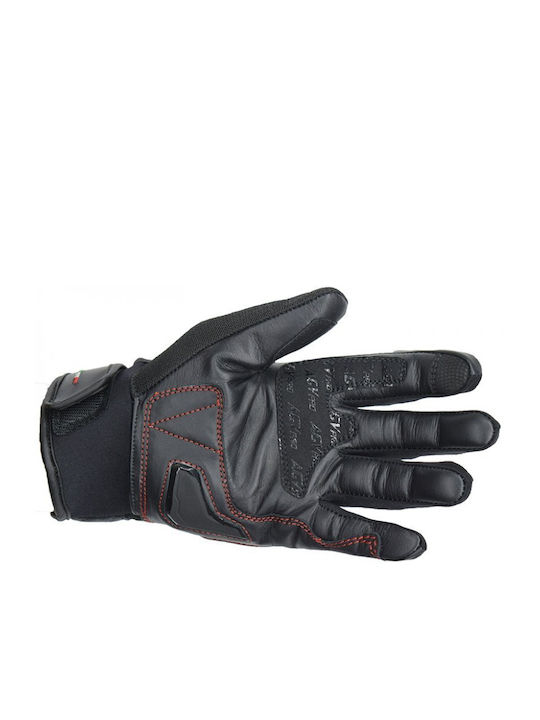 Spider Evo 2.0 Carbon Winter Men's Motorcycle Gloves Black/Fluo Yellow