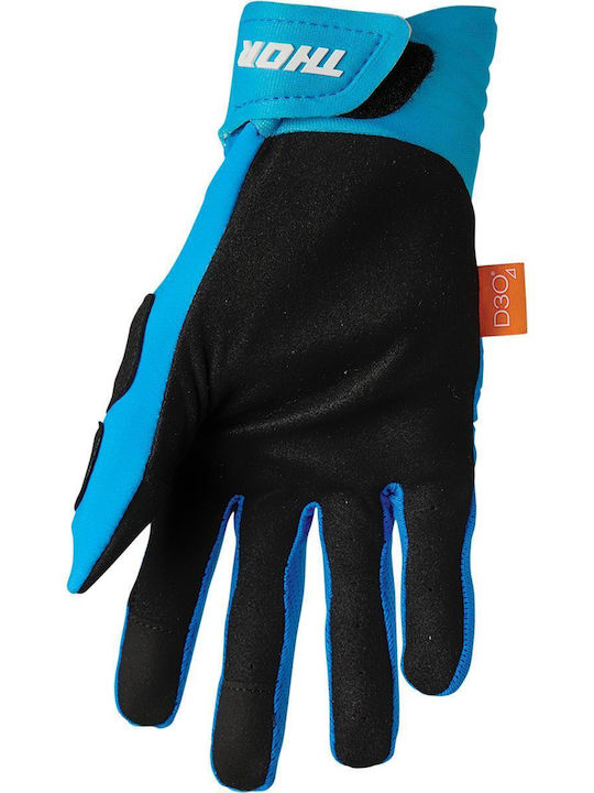 Thor Rebound Ανδρικά Γάντια Blue/White Thor Rebound Ανδρικά Γάντια Blue/White