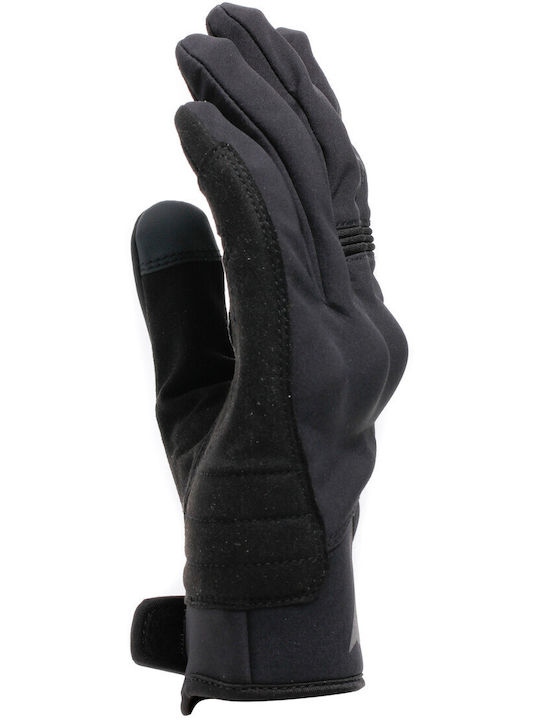 Dainese Intrepyd Καλοκαιρινά Ανδρικά Γάντια Μηχανής Αδιάβροχα Black/Black