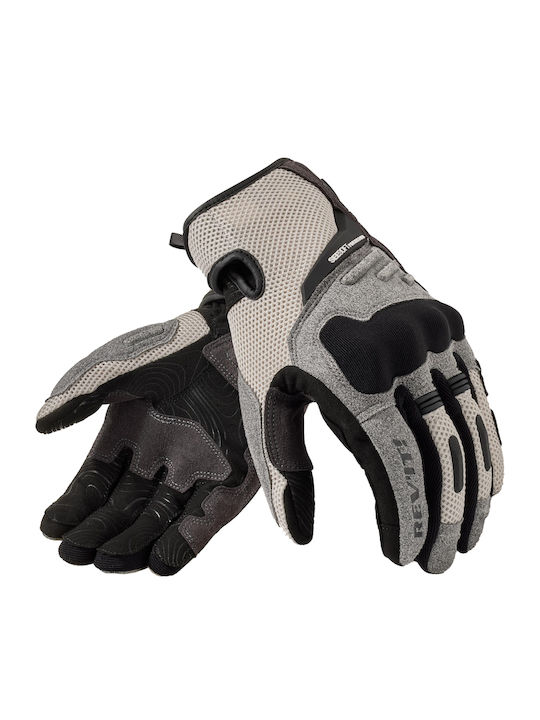 Rev'IT Cavern Καλοκαιρινά Ανδρικά Γάντια Light Grey / Black Rev'IT Cavern Καλοκαιρινά Ανδρικά Γάντια Light Grey / Black