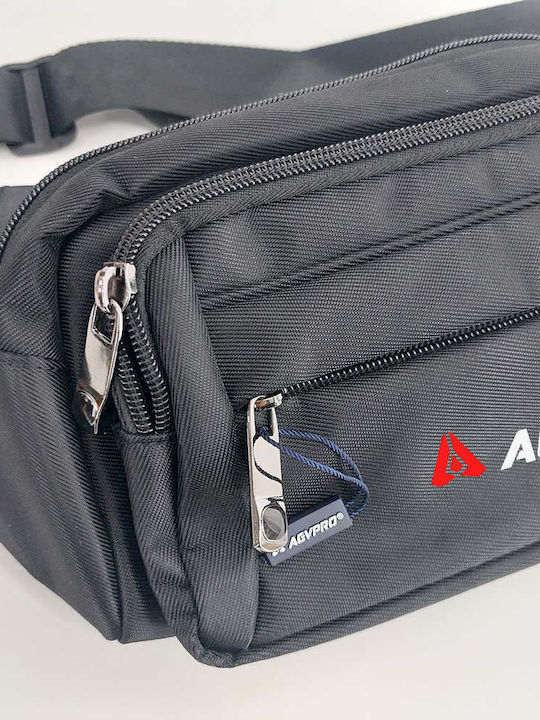 AGVpro Gürteltasche Reitrucksack WST-150 Schwarz