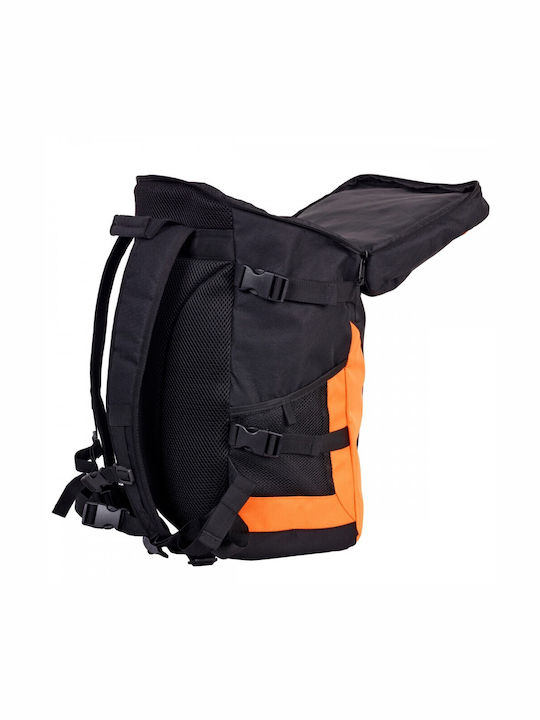 Bagster Σακίδιο Πλάτης Αναβάτη Μαύρο 30lt