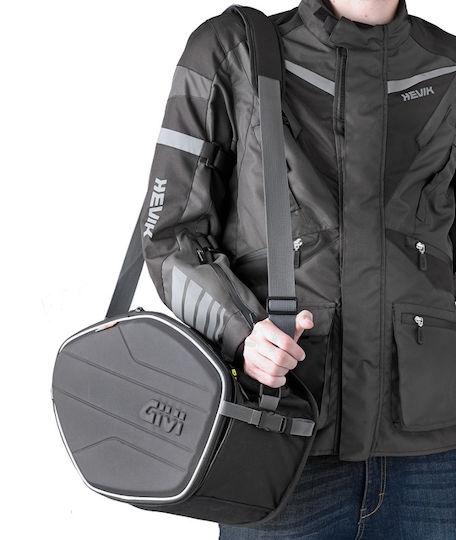 Givi Easy Range Σετ Πλαϊνές Βαλίτσες Μοτοσυκλέτας 30lt σε Μαύρο Χρώμα
