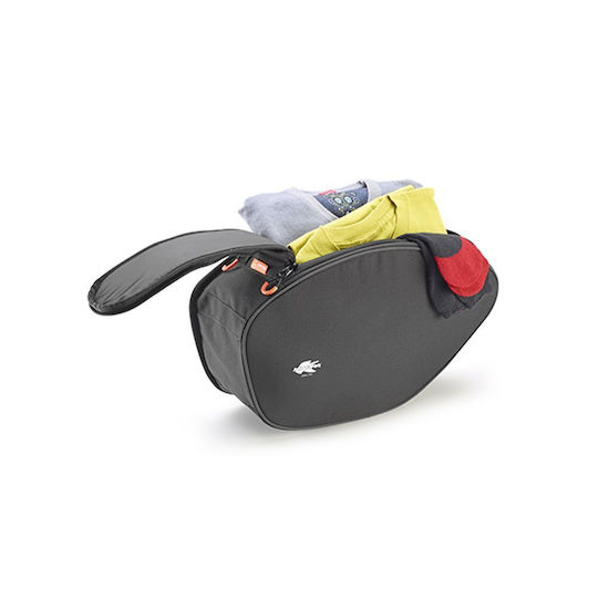 Σαμάρια 30lt Saddlebags Striker Σετ Χρώμα Μαύρο St100b Kappa