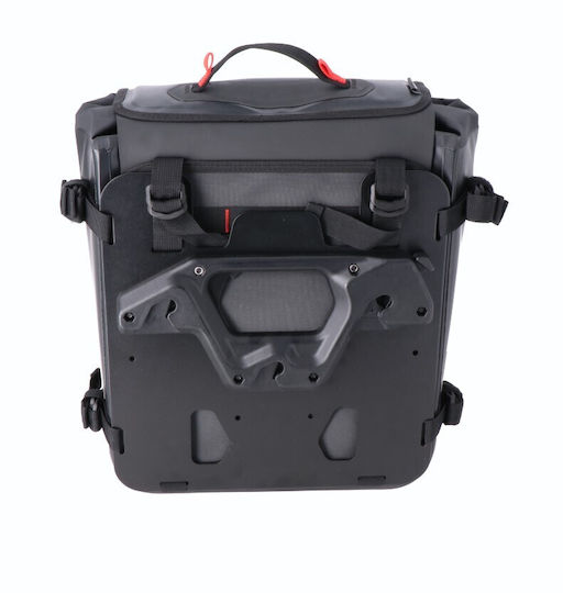 SW-Motech Motorcycle Saddle Side Bag Left in Black Colour