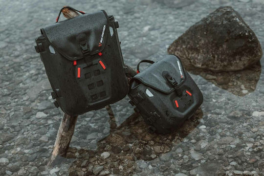 SW-Motech 1000 Motorcycle Hard Side Case Right in Black Colour