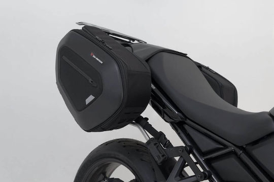 SW-Motech 20Es in Schwarz Farbe