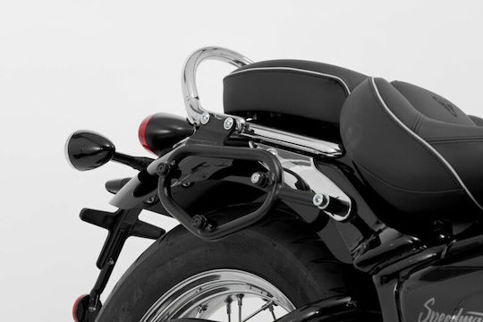 SW-Motech Σετ Σαμάρια Μοτοσυκλέτας σε Μαύρο Χρώμα