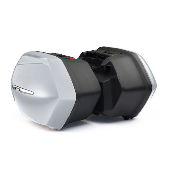 Yamaha Motorcycle Hard Side Case Right 20lt in Black Colour