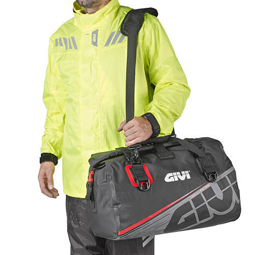 Givi Waterproof Motorcycle Tail Bag 40lt Black