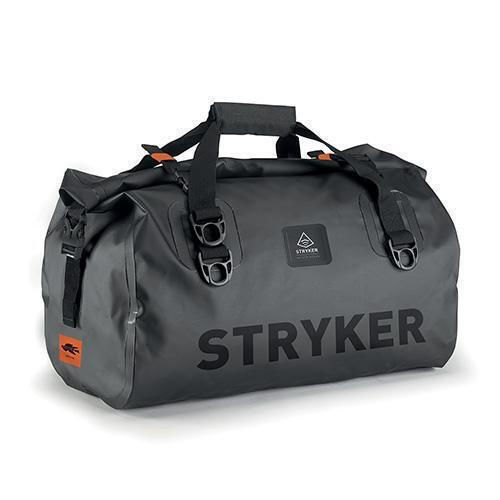 Kappa Moto Stryker Motorcycle Tail Bag Waterproof 40lt In Gray Color