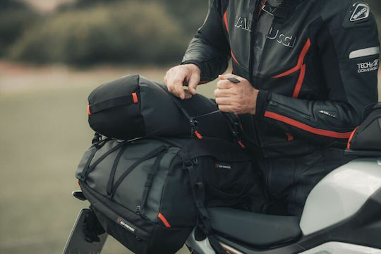SW-Motech Pro Tentbag Motorcycle Tail Bag 18lt Black