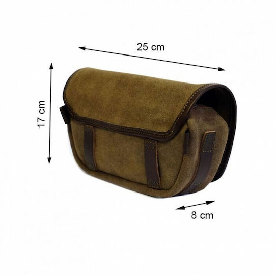 Unit Garage Lenkertasche Motorrad-Softtasche 3.4Es in Grün Farbe